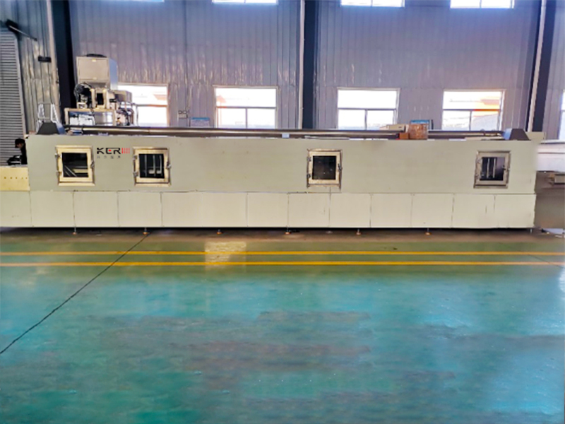 簡(jiǎn)答通過式噴淋清洗機(jī)的工藝流程