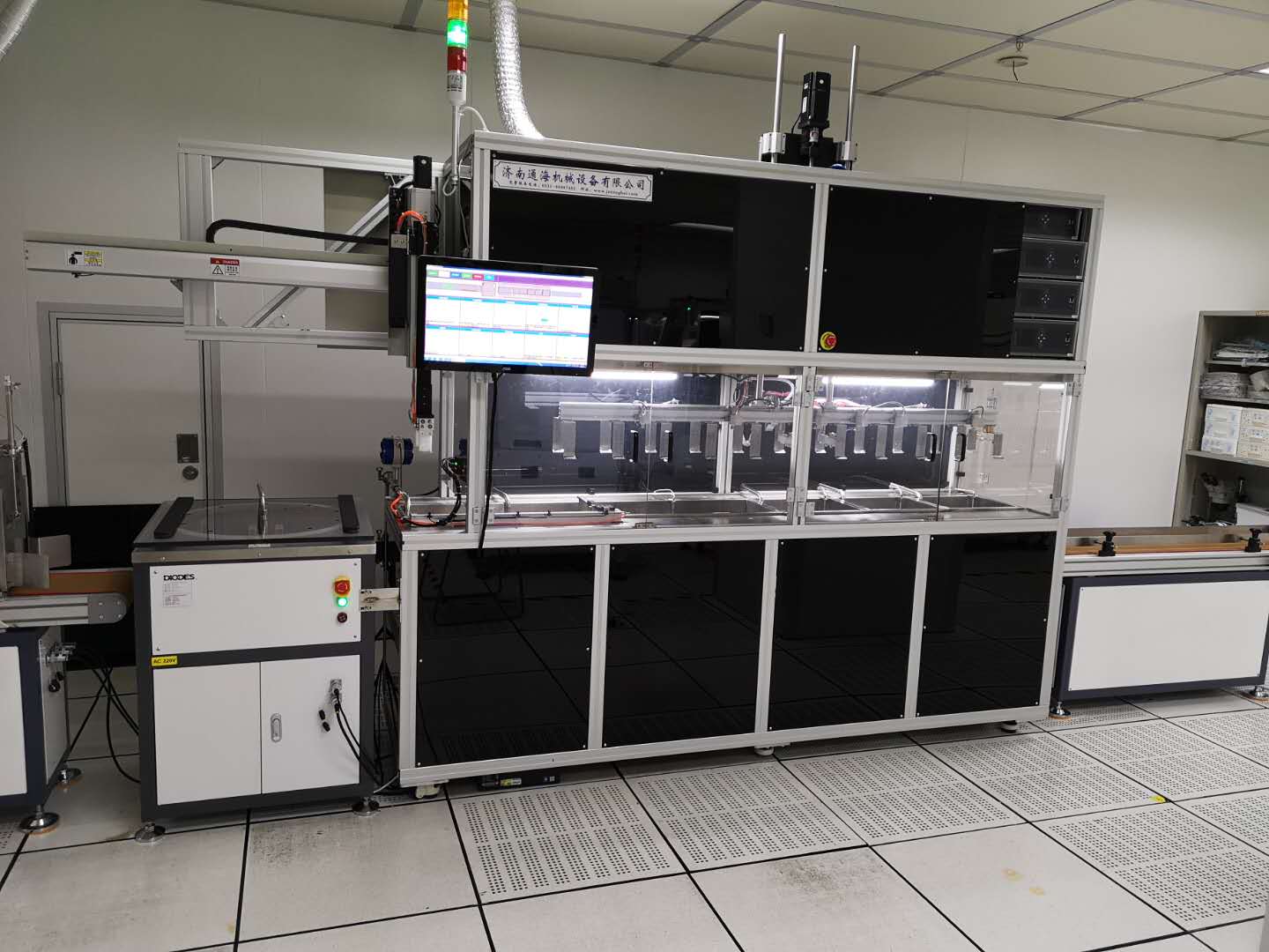 超聲波清洗機在電鍍行業有什么作用？